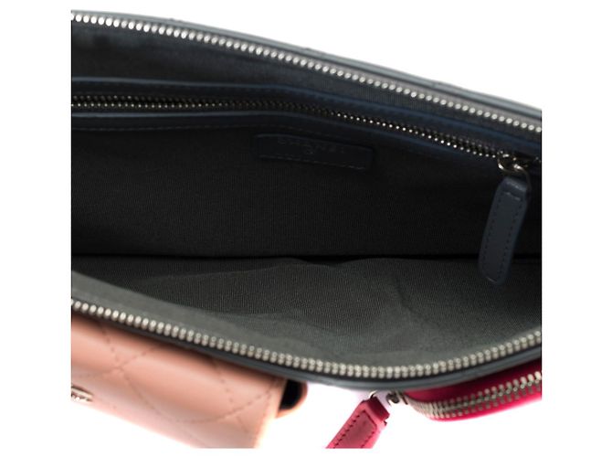 Borsa CHANEL in Pelle Multicolor - 101758 Multicolore - vista 9