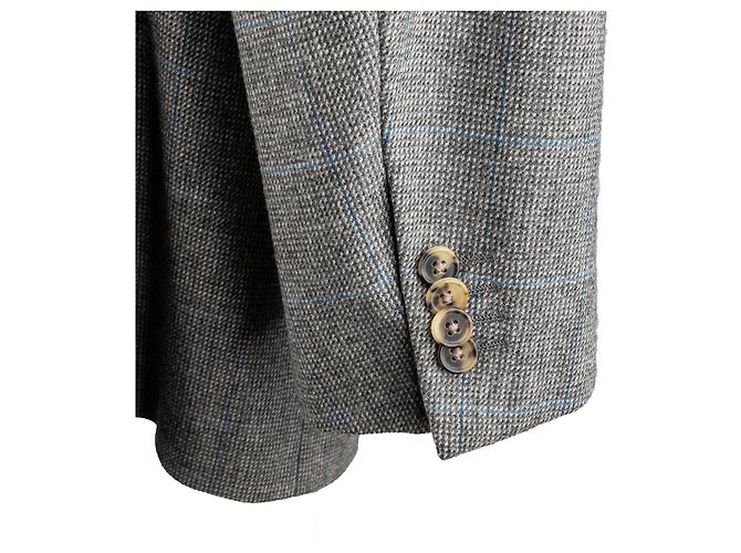 Giacca a quadri Corneliani Multicolore - vista 5
