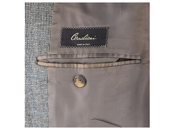 Giacca a quadri Corneliani Multicolore - vista 6