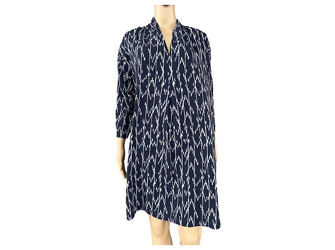 Dry Lake Alicia Kleid Blau aus Polyester - Ansicht 2
