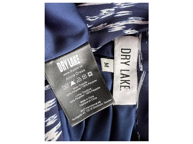 Dry Lake Alicia Kleid Blau aus Polyester - Ansicht 3