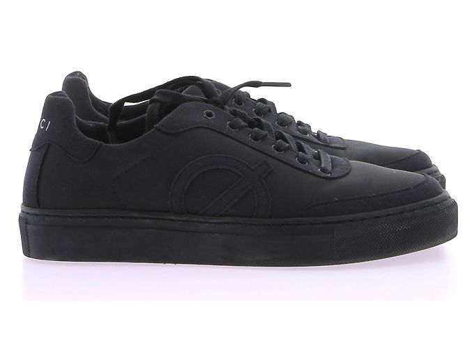 Autre Marque Nicht signiert / Unterschriebene Trainer T.EU 38 Leder Marineblau - Ansicht 3