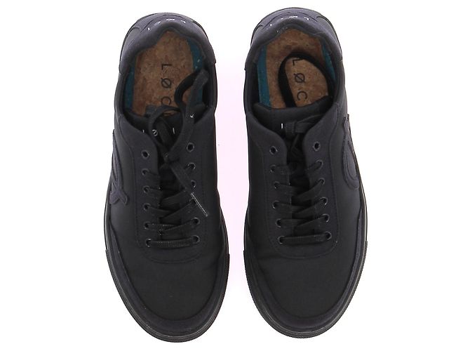 Autre Marque Nicht signiert / Unterschriebene Trainer T.EU 38 Leder Marineblau - Ansicht 6