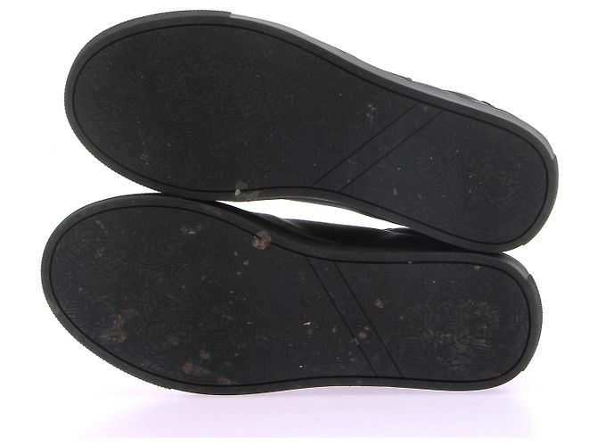 Autre Marque Nicht signiert / Unterschriebene Trainer T.EU 38 Leder Marineblau - Ansicht 7