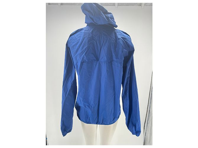 K-Way Mäntel T.International S Polyester Blau - Ansicht 2