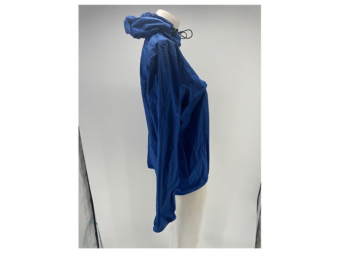 K-Way Mäntel T.International S Polyester Blau - Ansicht 3