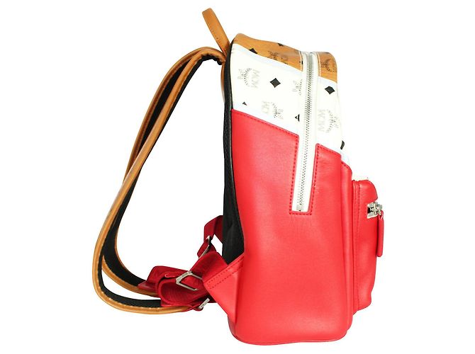MCM Three Color Backpack Multiple colors - view 3