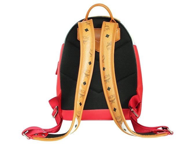 MCM Three Color Backpack Multiple colors - view 4