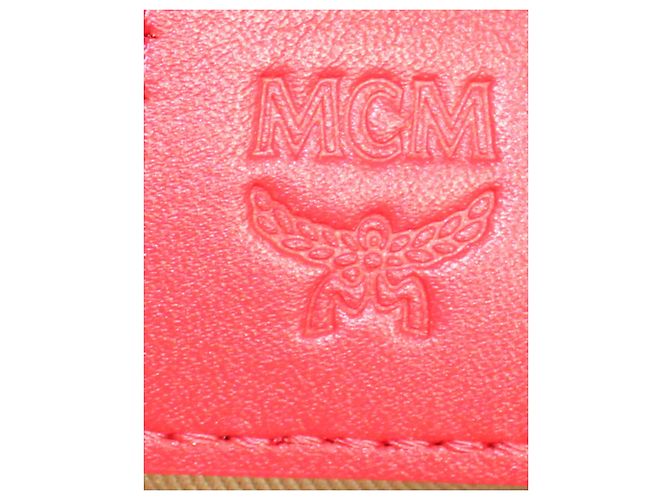 MCM Three Color Backpack Multiple colors - view 8