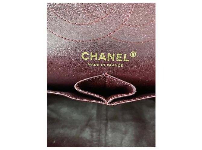 Borsa Chanel Reissue 2.55 Lego in vernice nera Nero - vista 10