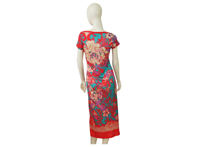 Fuzzi Vestidos Multicolor - vista 2