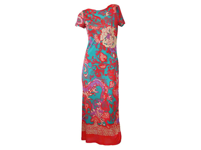 Fuzzi Vestidos Multicolor - vista 3