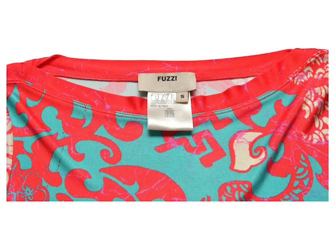 Fuzzi Vestidos Multicolor - vista 4