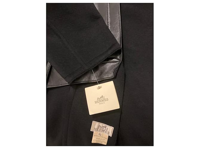 Hermès Caban Nero - vista 6