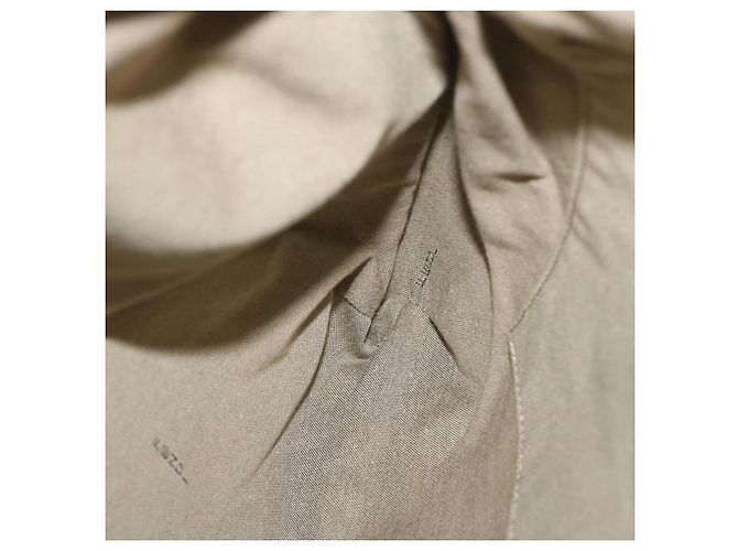 FENDI Borsa A Spalla Pelle Bronzo Auth hk1152 - vista 19