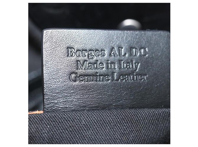BALLY Borsa a mano Tela Nera Auth hk1147 Nero - vista 12