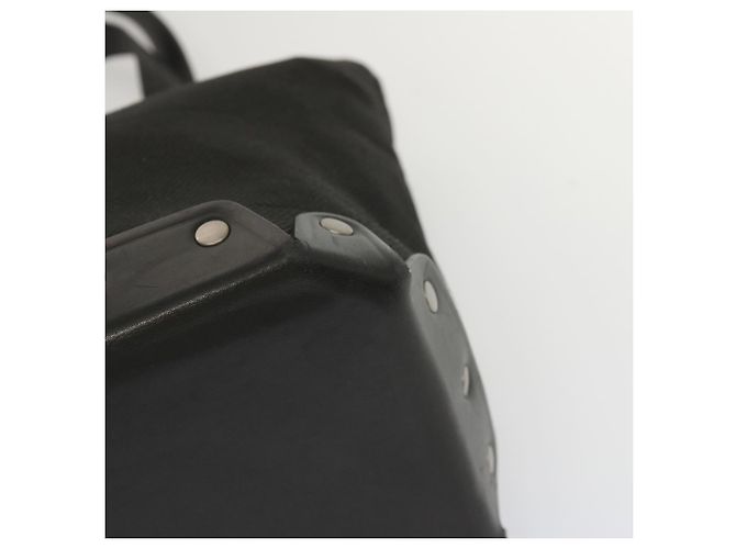 BALLY Borsa a mano Tela Nera Auth hk1147 Nero - vista 14