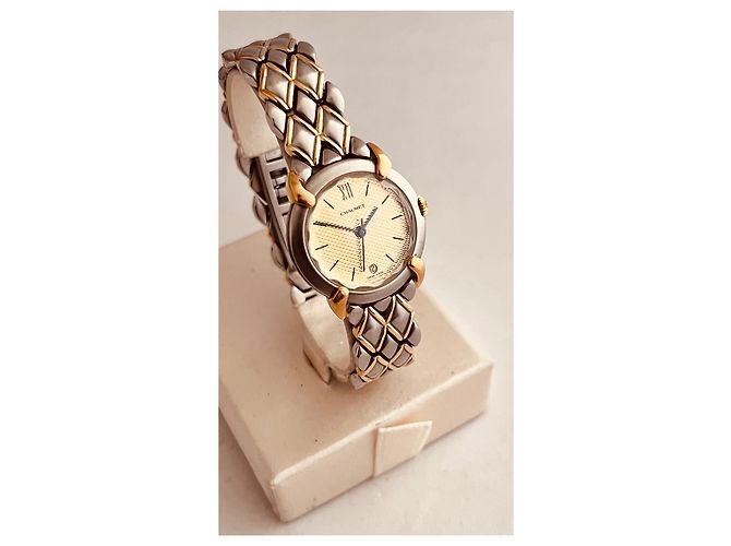 Relógio Chaumet Élysée ouro e aço 24mm Dourado - vista 2