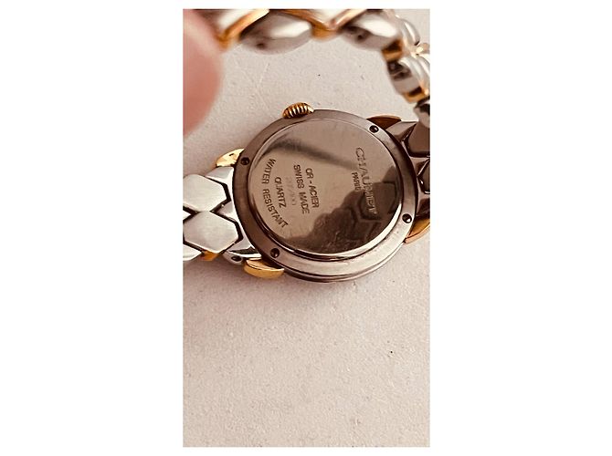 Relógio Chaumet Élysée ouro e aço 24mm Dourado - vista 3