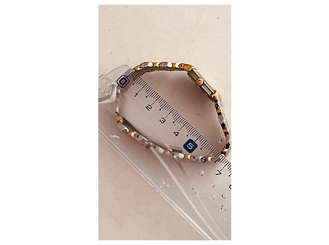 Relógio Chaumet Élysée ouro e aço 24mm Dourado - vista 4