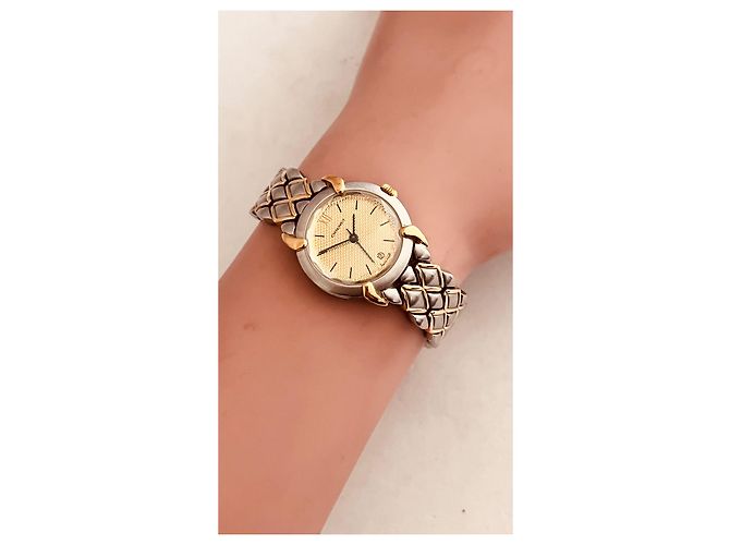 Relógio Chaumet Élysée ouro e aço 24mm Dourado - vista 6