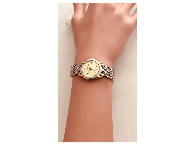 Relógio Chaumet Élysée ouro e aço 24mm Dourado - vista 7