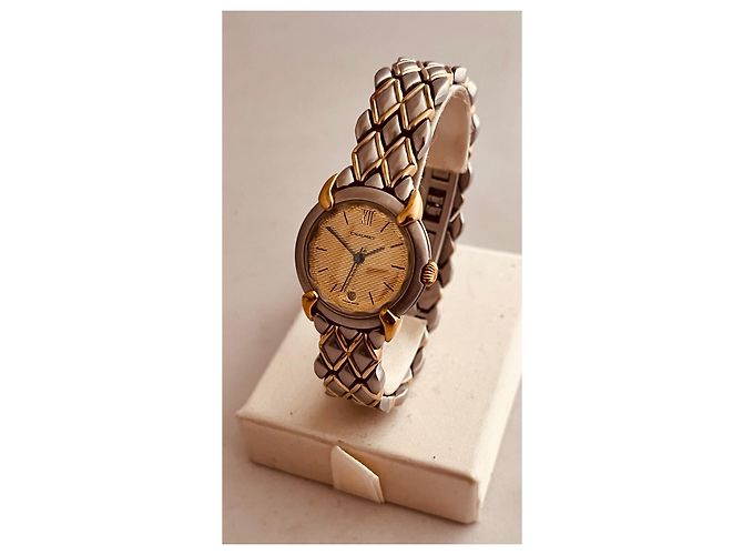 Relógio Chaumet Élysée ouro e aço 24mm Dourado - vista 8