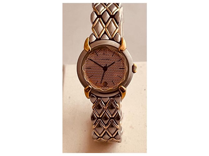 Relógio Chaumet Élysée ouro e aço 24mm Dourado - vista 9