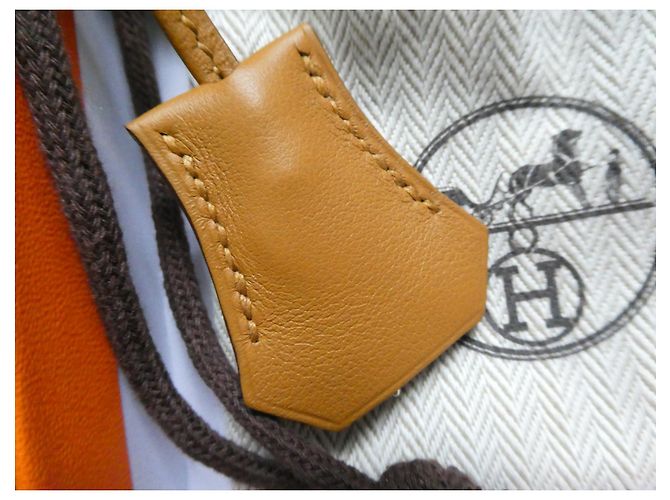 Glocke, Reißverschluss und Schloss, neu von Hermès für Hermès-Tasche, mit Box und Staubbeutel. - Ansicht 5