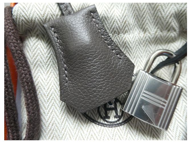 Hermès campanella, cerniera e lucchetto Hermes nuovi per borsa Hermes, scatola e dustbag - vista 2