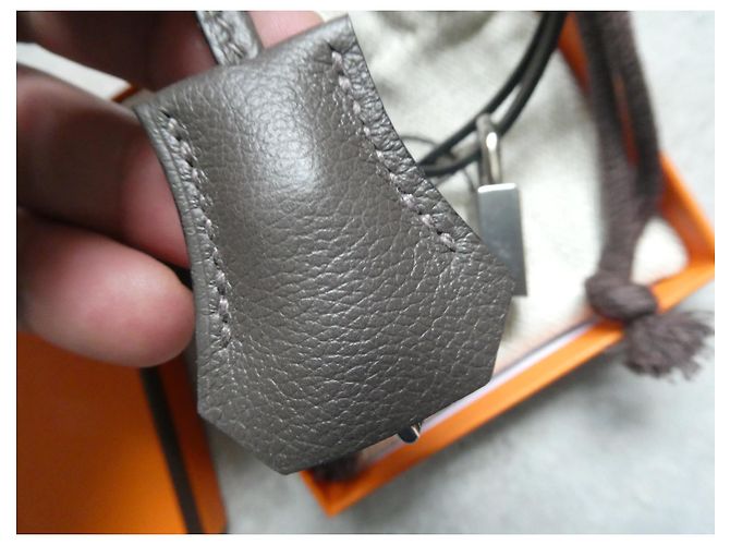Hermès campanella, cerniera e lucchetto Hermes nuovi per borsa Hermes, scatola e dustbag - vista 5
