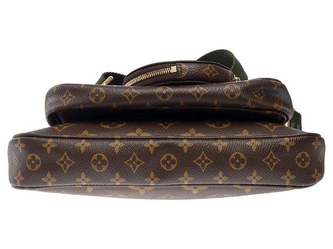 Borsa multi pochette per accessori LOUIS VUITTON in tela marrone - 101775 - vista 11