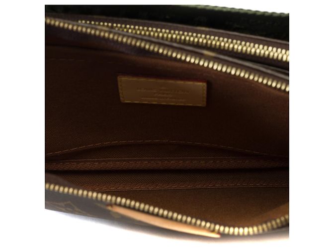 Borsa multi pochette per accessori LOUIS VUITTON in tela marrone - 101775 - vista 8
