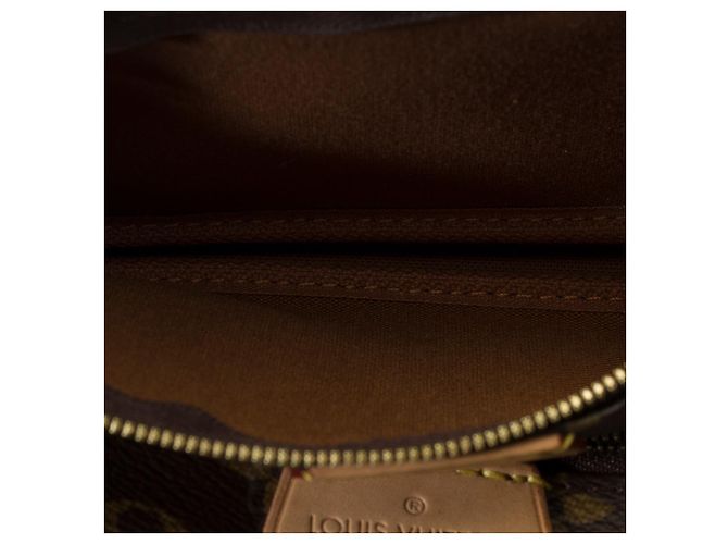 Borsa multi pochette per accessori LOUIS VUITTON in tela marrone - 101775 - vista 9