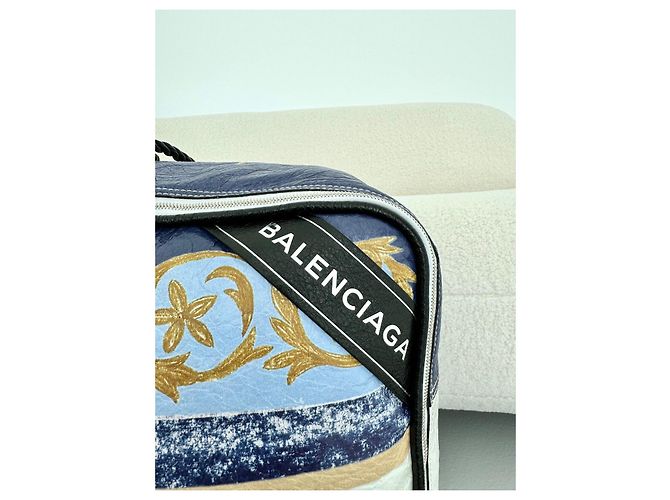 Manta Balenciaga Primavera 2017 XXL Multicor - vista 11