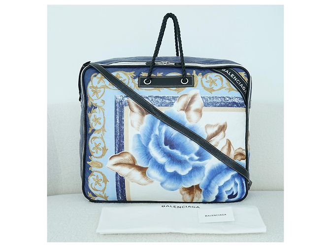 Manta Balenciaga Primavera 2017 XXL Multicor - vista 9