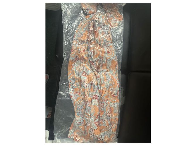 A.L.C Kleid aus Polyester Mehrfarbig Mehrfarben - Ansicht 2