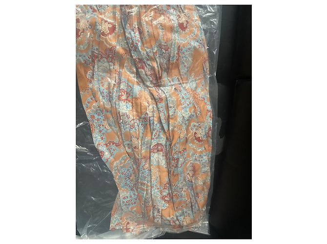 A.L.C Kleid aus Polyester Mehrfarbig Mehrfarben - Ansicht 3