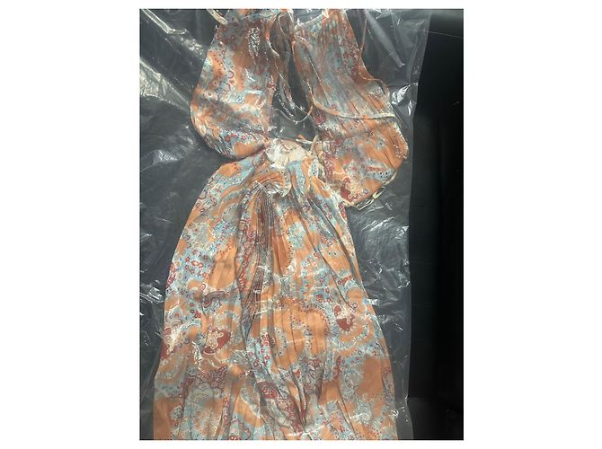 A.L.C Kleid aus Polyester Mehrfarbig Mehrfarben - Ansicht 4