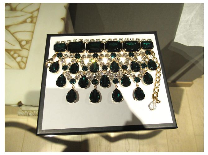 Dsquared2 Queen Elizabeth Armband Grün - Ansicht 4