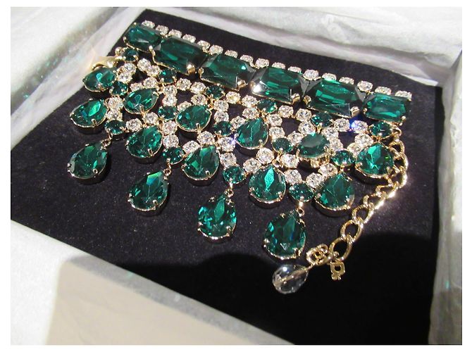 Dsquared2 Queen Elizabeth Armband Grün - Ansicht 9