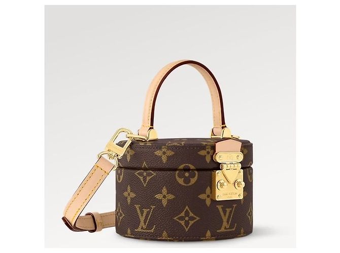 Louis Vuitton Scott Monogram Canvas Handtasche Braun - Ansicht 2