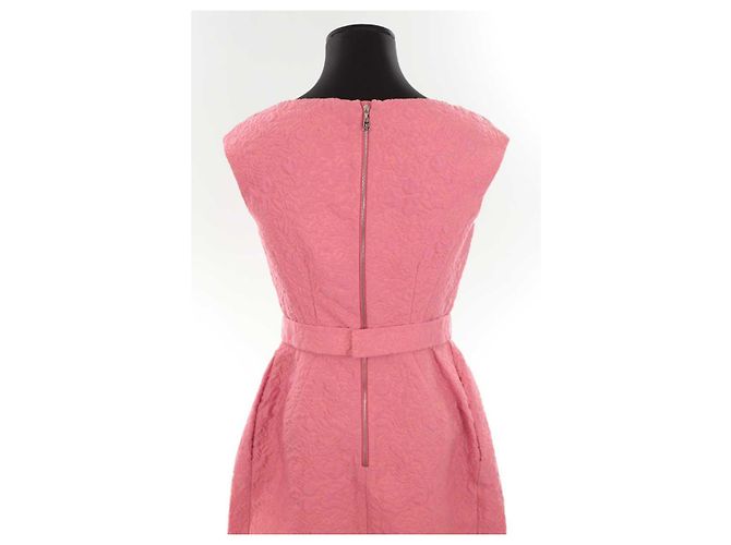 Louis Vuitton vestido de algodón Rosa - vista 4