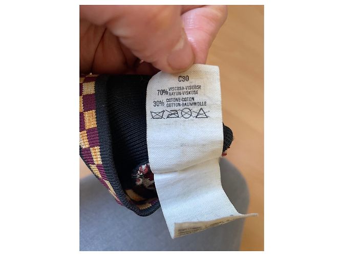 Crop Top Bustier Jean Paul Gaultier de Algodón Viscosa Multicolor - vista 7