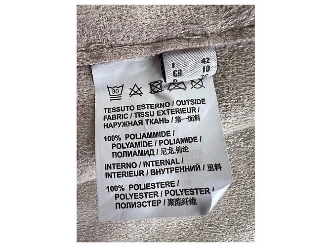 Chaqueta Pinko de piel sintética con estampado de leopardo Castaño Púrpura - vista 4