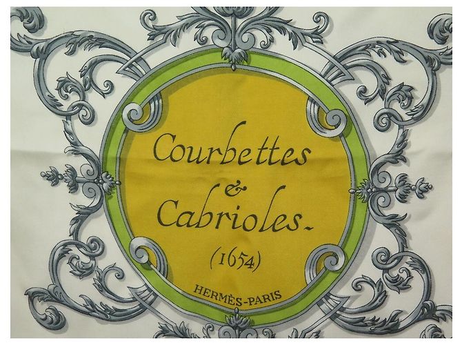 Hermès CABRIOLETES E CABRIOLAS Amarelo - vista 2