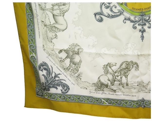 Hermès CABRIOLETES E CABRIOLAS Amarelo - vista 7