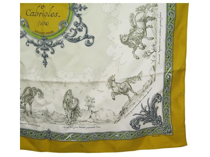 Hermès CABRIOLETES E CABRIOLAS Amarelo - vista 8