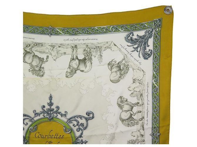 Hermès CABRIOLETES E CABRIOLAS Amarelo - vista 9