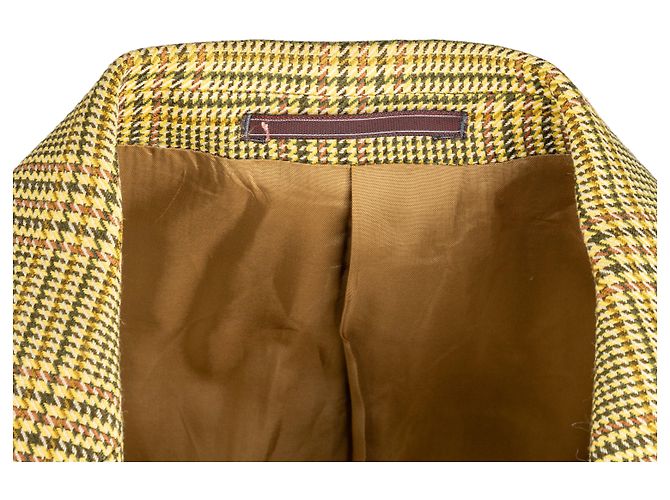 Giacca a quadri Krizia Multicolore - vista 7